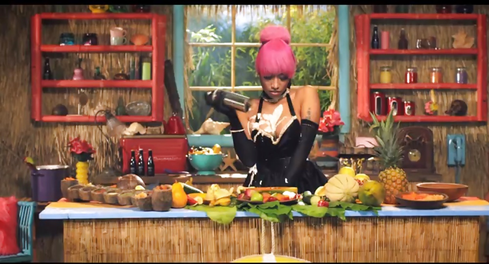 Sexy Neue Nicki Minaj Musikvideo (Hahn Necken) #32900724