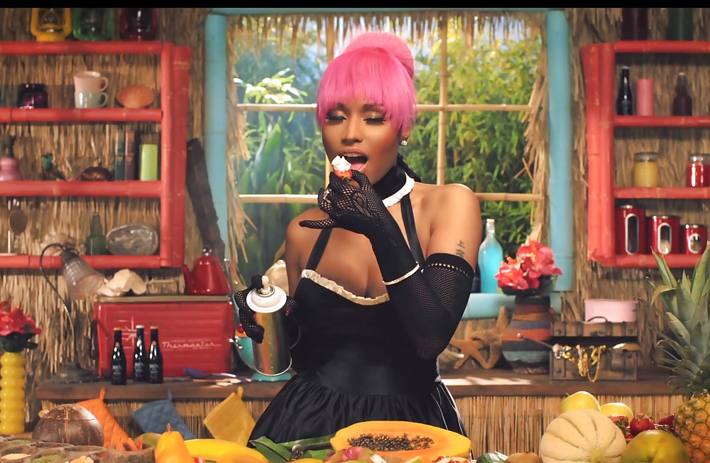 Sexy Neue Nicki Minaj Musikvideo (Hahn Necken) #32900744