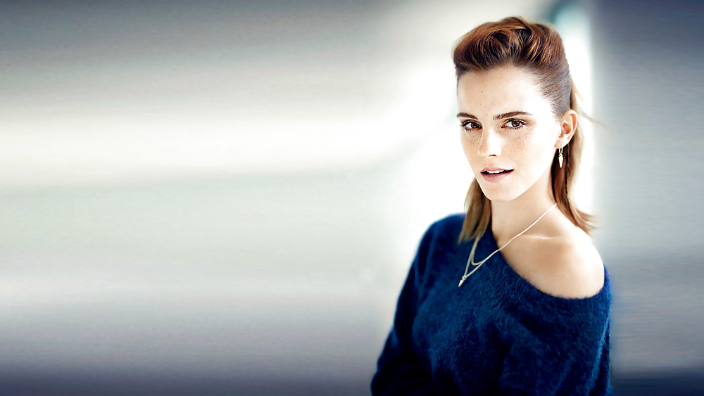 Emma Watson Sommersprossen - Teen Vogue August 2013 #29434586