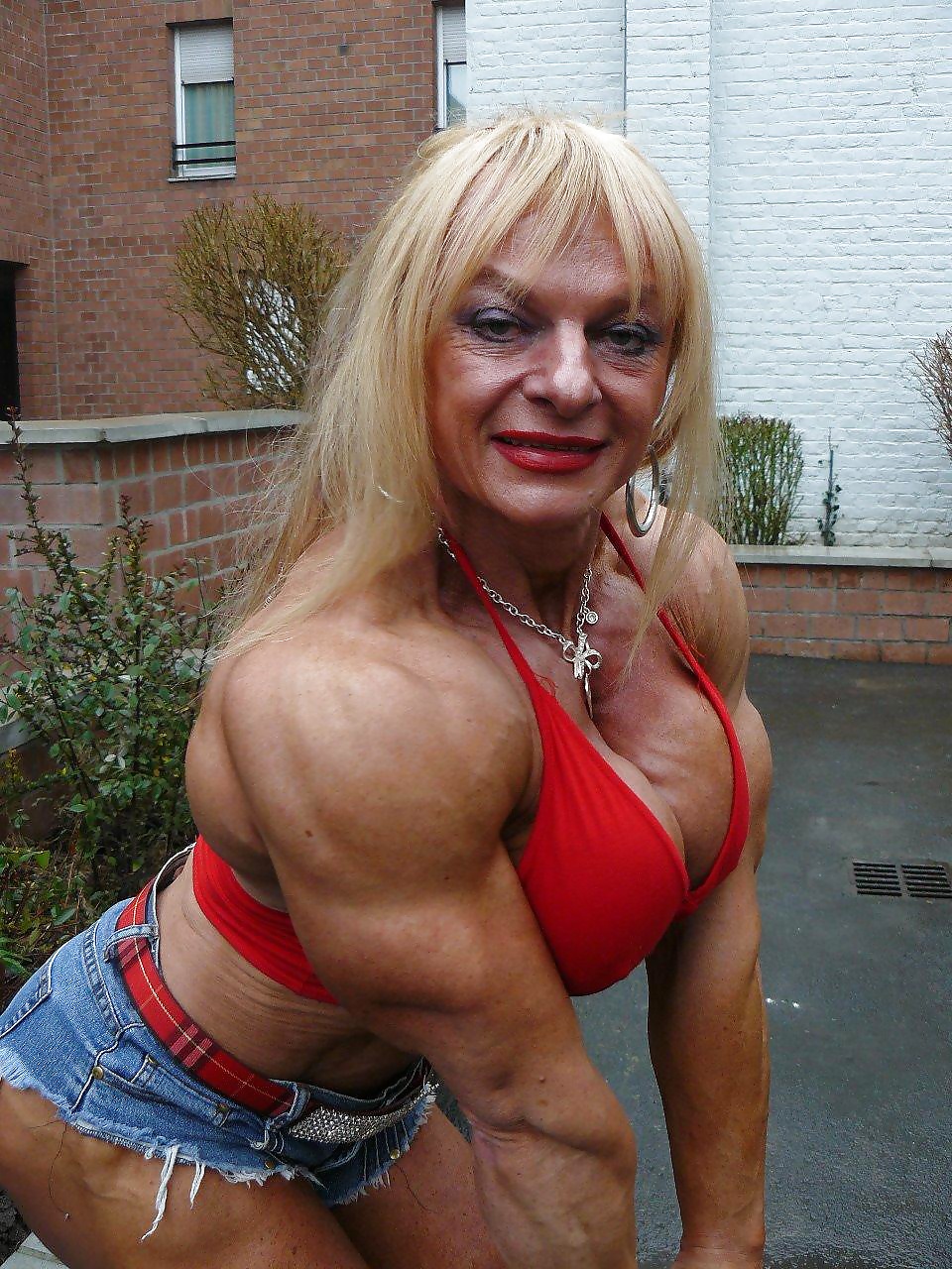 Ugly Mature Female Bodybuilders Sluts #34534259