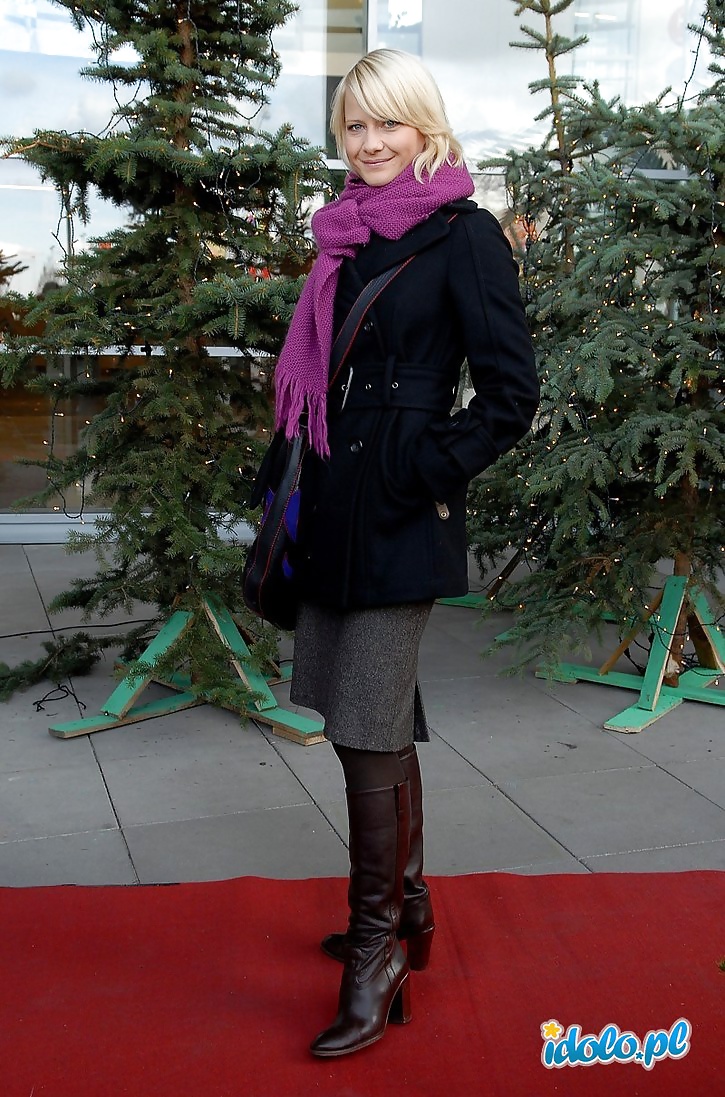 Politur Celeb In Stiefel #39742251
