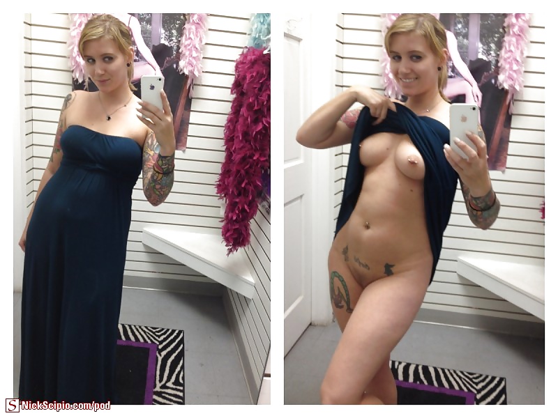 Dressed - Undressed 16 self shot #40302518