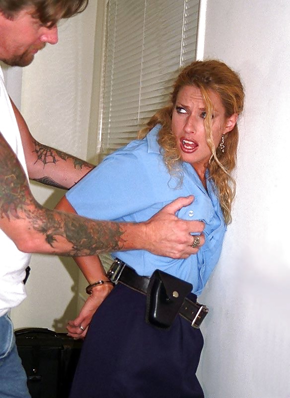 Strumpfhosen Kind In Not-Rookie Cop. #27078288