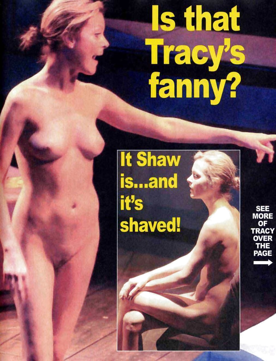 Tracy Shaw #34983222