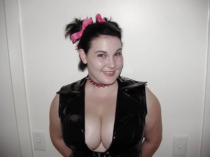 Cleavage and Down Blouse  #31069404