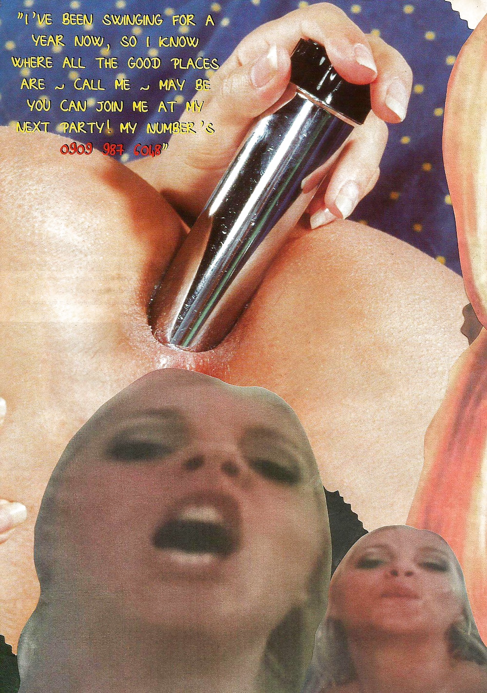 Kinky fetish art collages
 #28450771