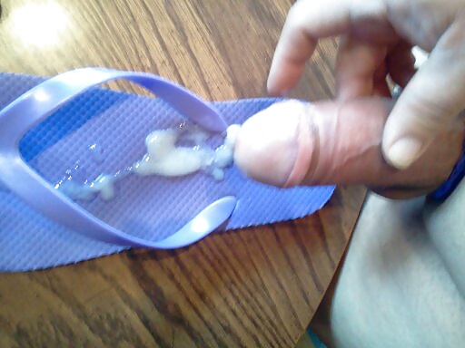 Purple Flip Flops Toe Ring  #28362246