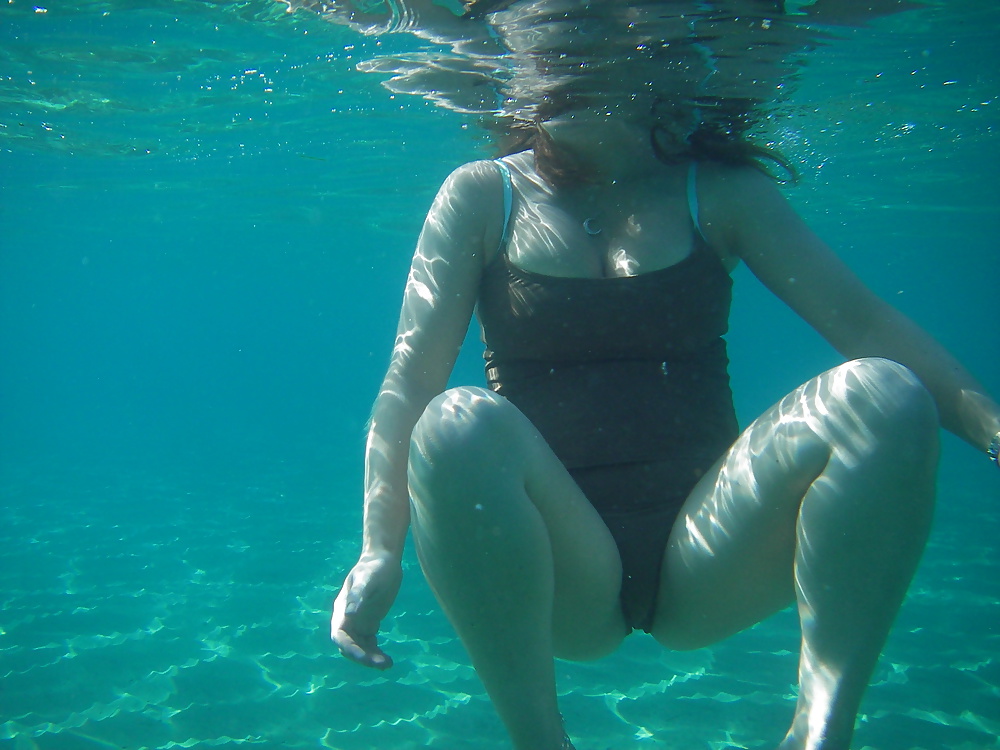 MY HOT WIFE (UNDER WATER) #28308250