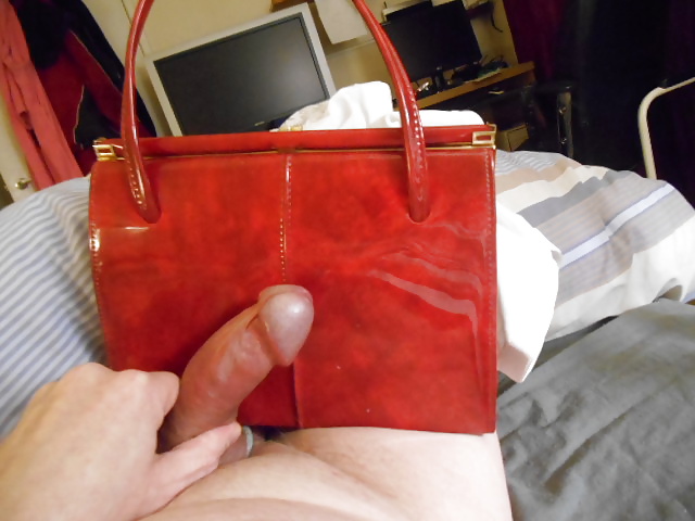 More sex with Vintage shiny handbags: #38942808