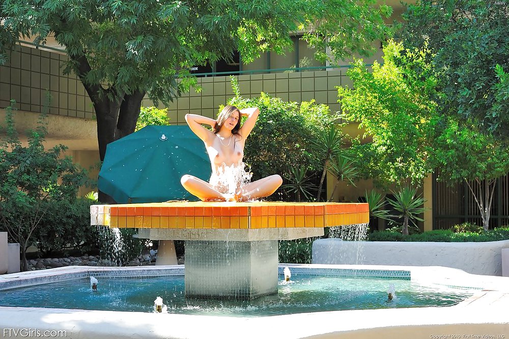 Playing by the pool #33934617
