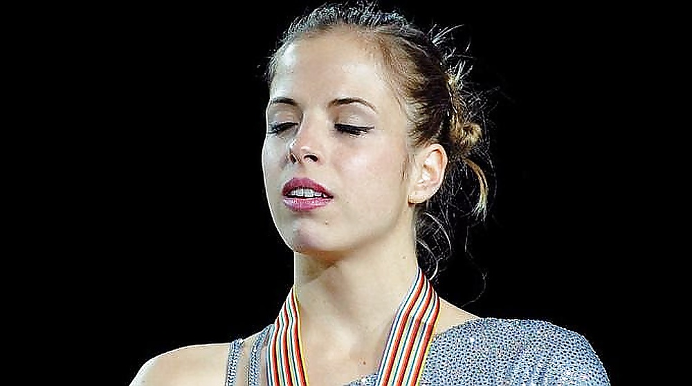 Lei è quella giusta: carolina kostner
 #27291779