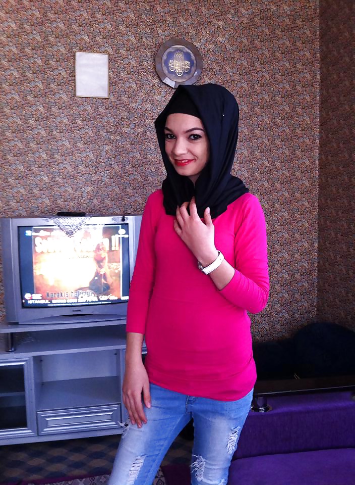Türkisch Turban Hijab Araber Asiatisch Katastrophe #27027048