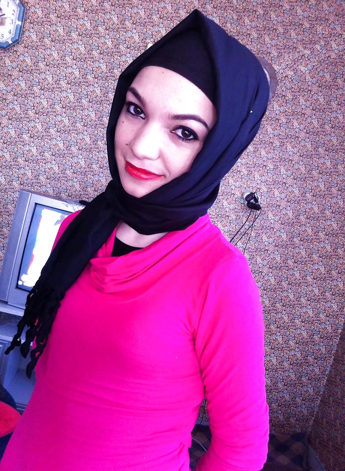 Turbanli hijab arab turkish asian afet #27027071