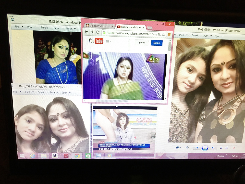 セクシーなバングラデシュのニュースリーダーShamim ara munni
 #39999098