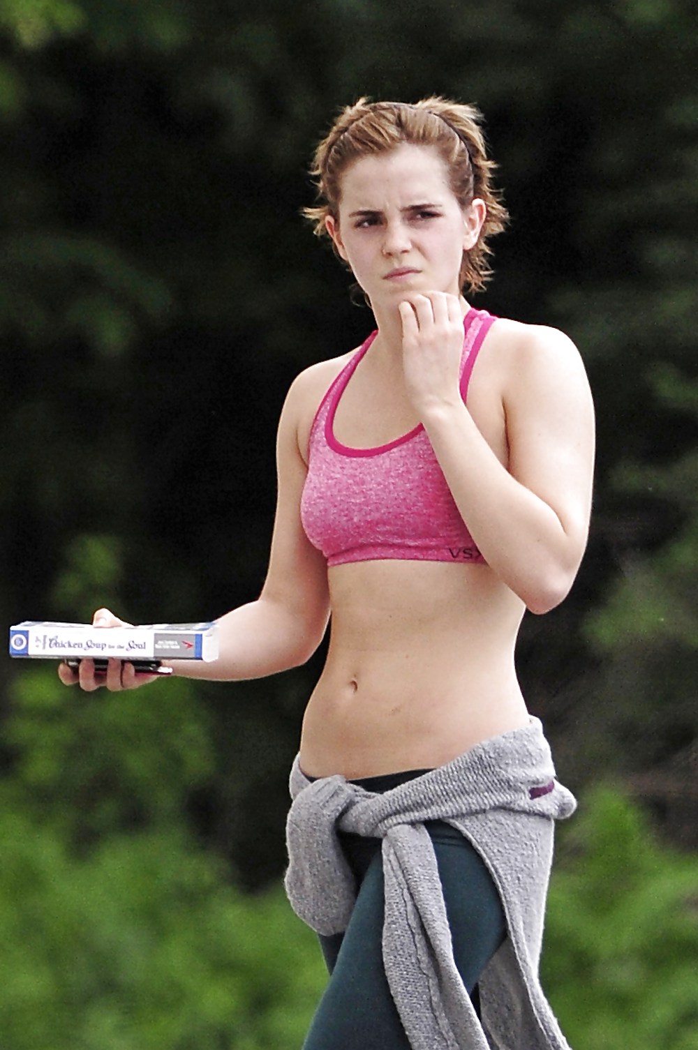 Emma Watson's Sexy Belly #23992540