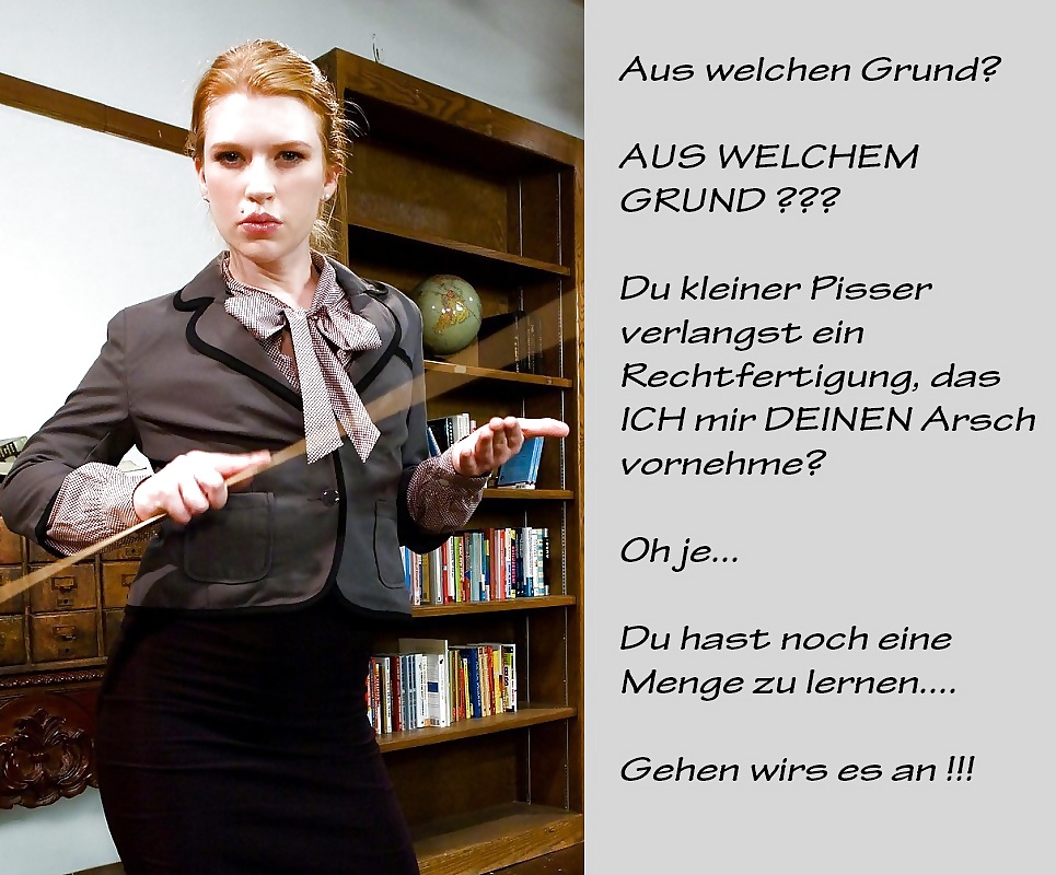 Femdom captions german part 54 #32933411