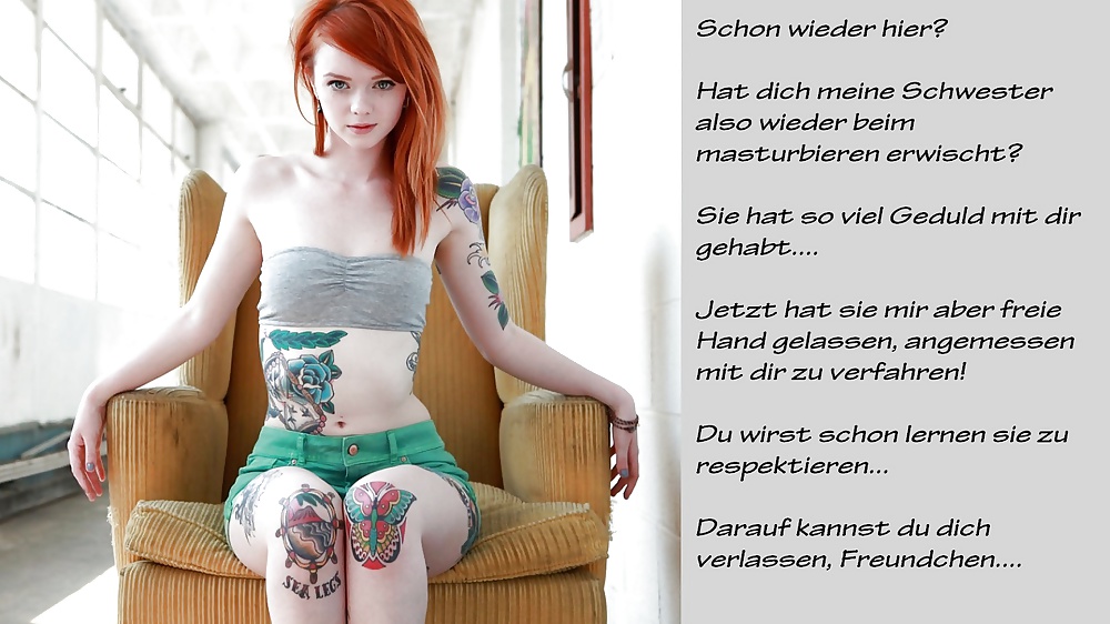 Femdom captions german part 54 #32933417