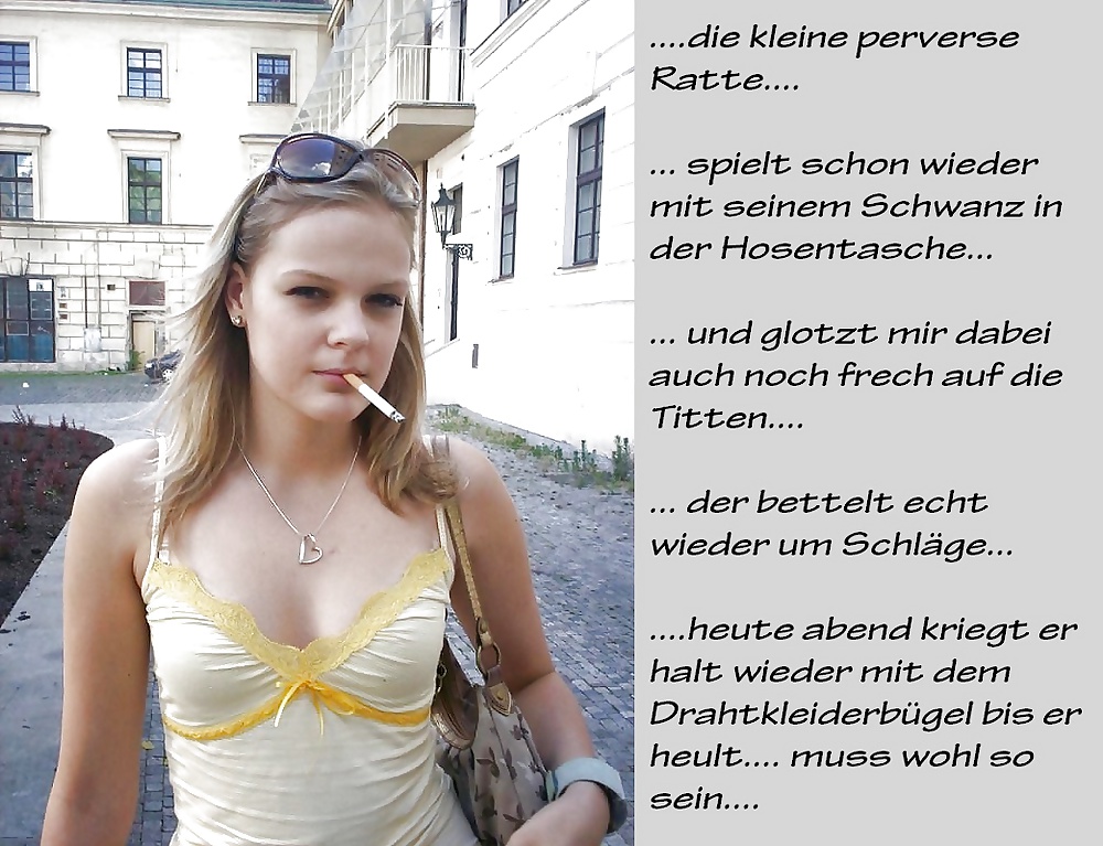 Femdom captions german part 54 #32933429