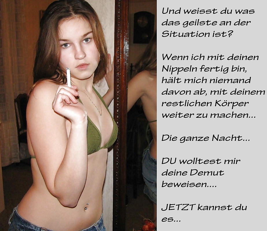 Subtítulos en alemán de femdom parte 54
 #32933431