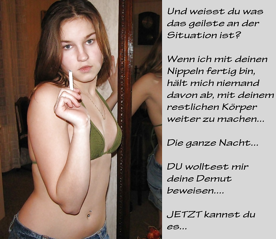 Femdom captions german part 54 #32933431