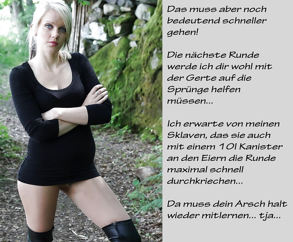 Femdom captions german part 54 #32933455