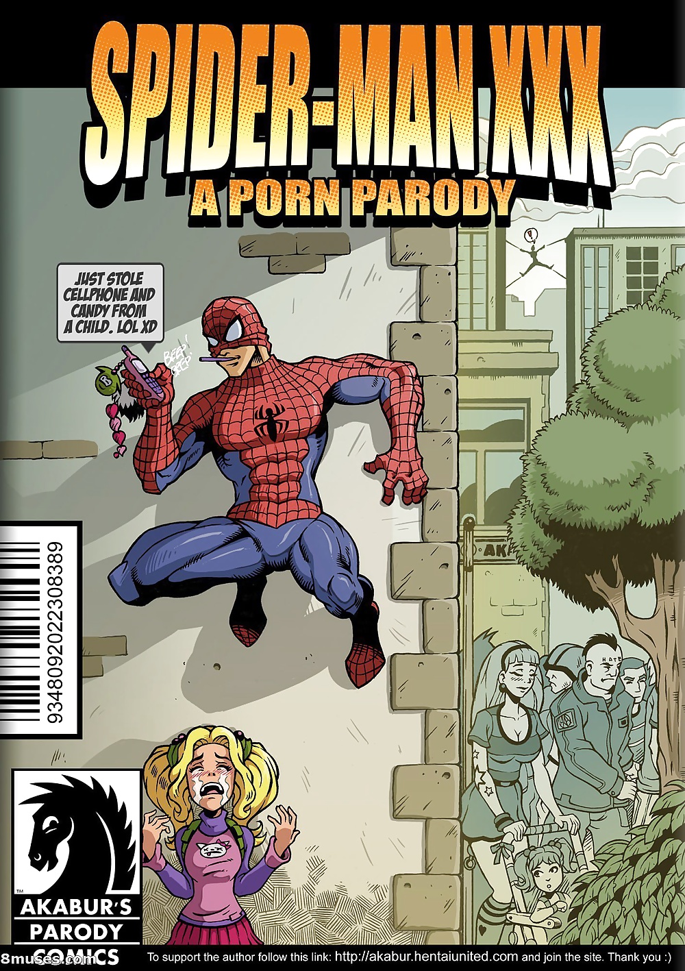 Akabur Spider-man Comique #39473084