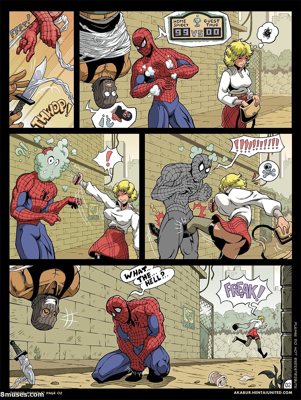 Akabur Spider-Man Comic #39473112