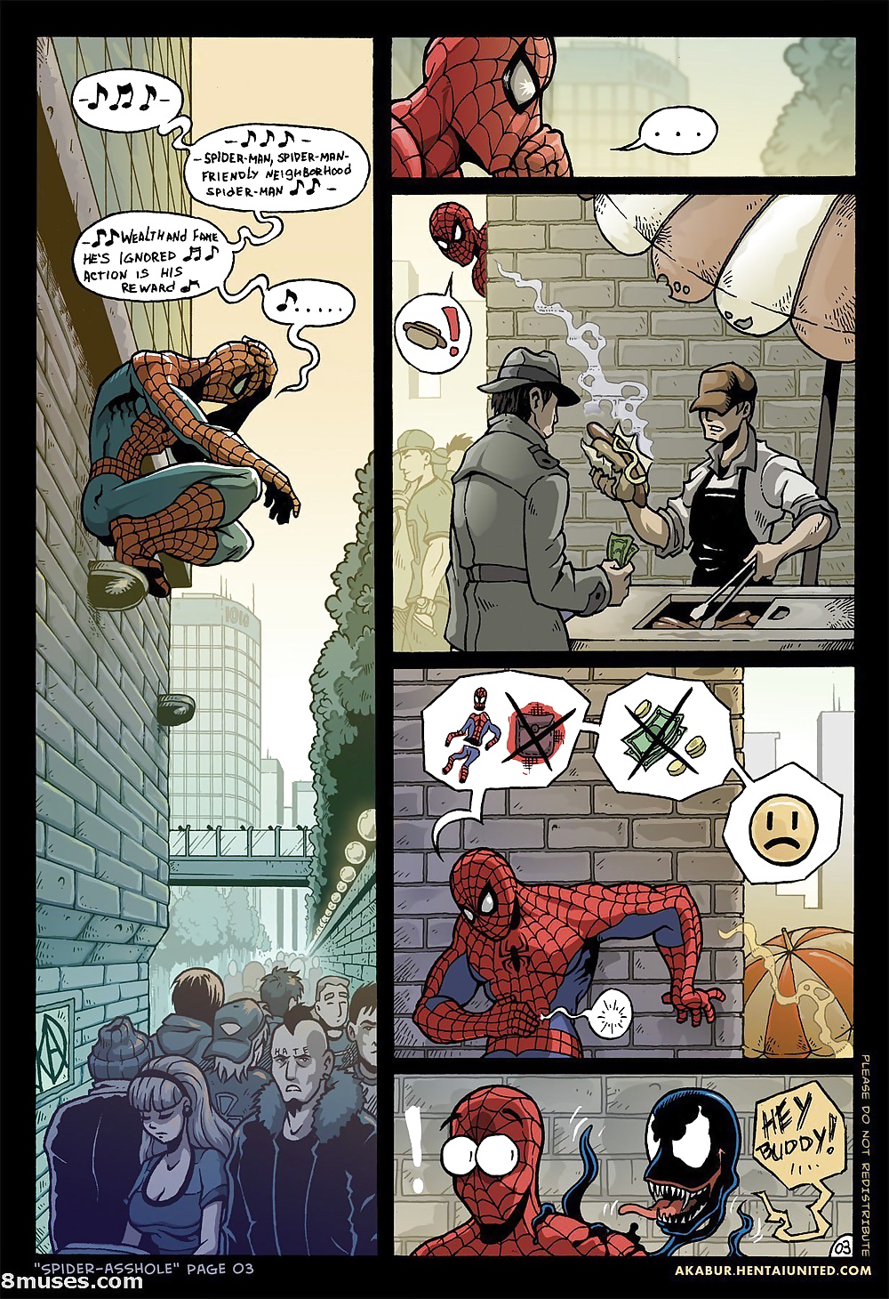 Akabur Spider-man Comique #39473120