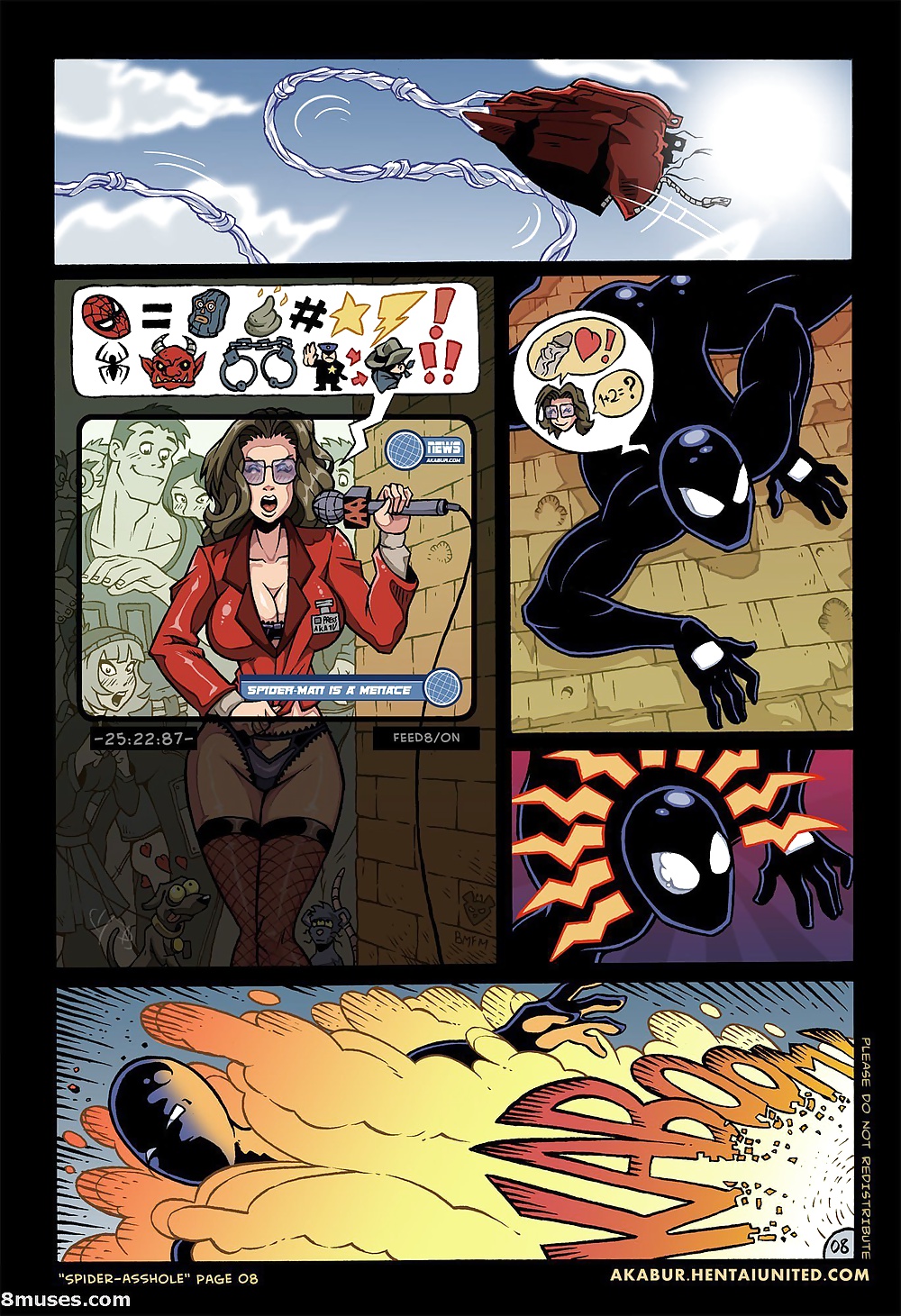 Akabur Spider-Man Comic #39473179