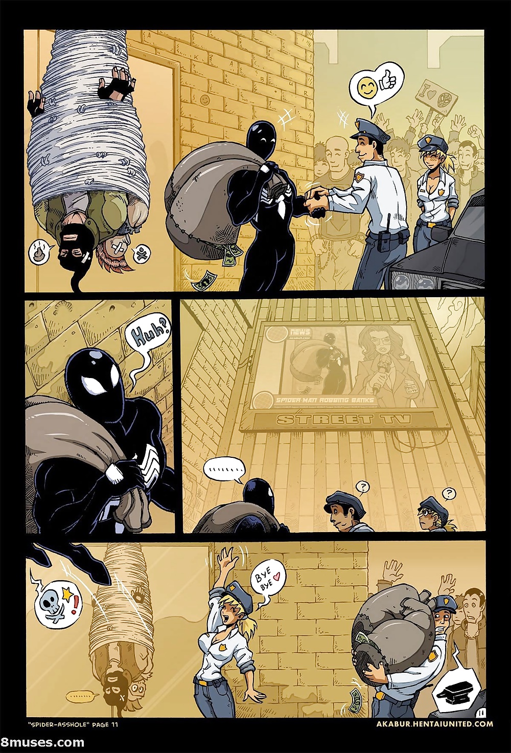Akabur Spider-Man Comic #39473221