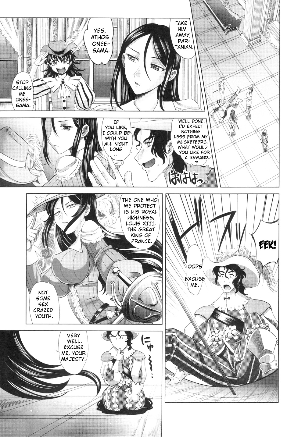 Rapiere (The Three Musketeers) Part 1 #27772860