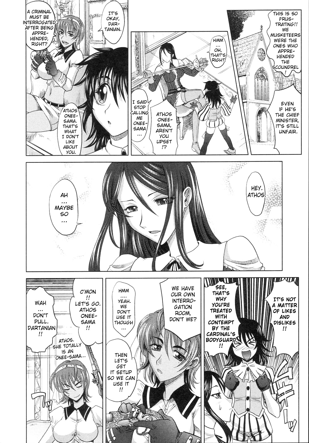 Rapiere (The Three Musketeers) Part 1 #27772908