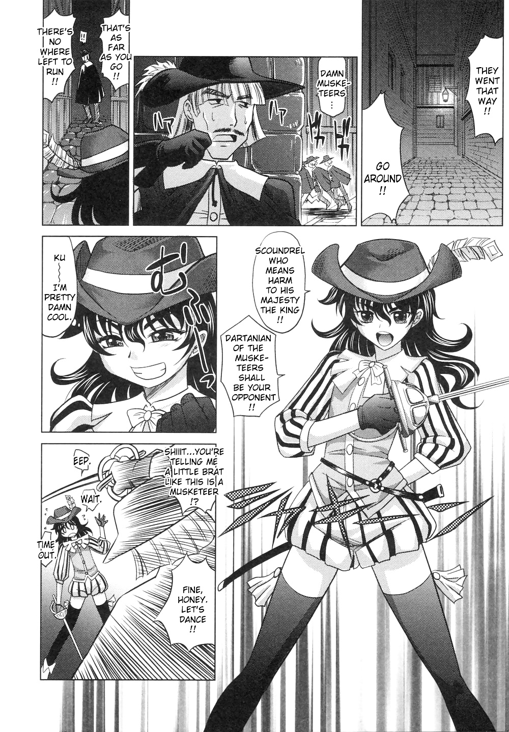 Rapiere (The Three Musketeers) Part 1 #27773098