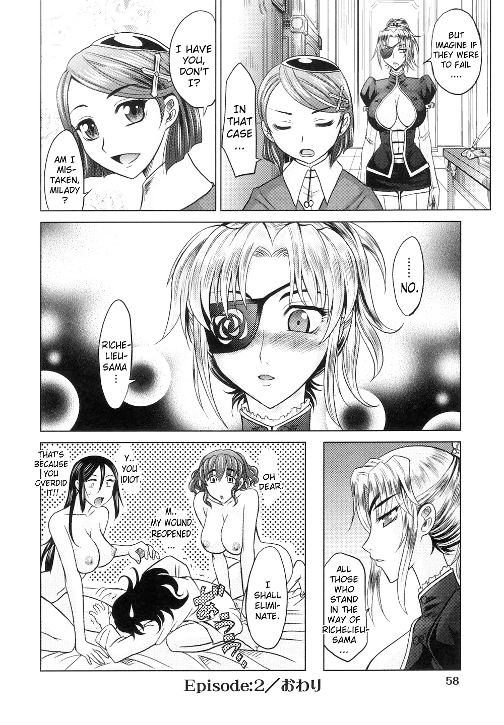 Rapiere (The Three Musketeers) Part 1 #27773291