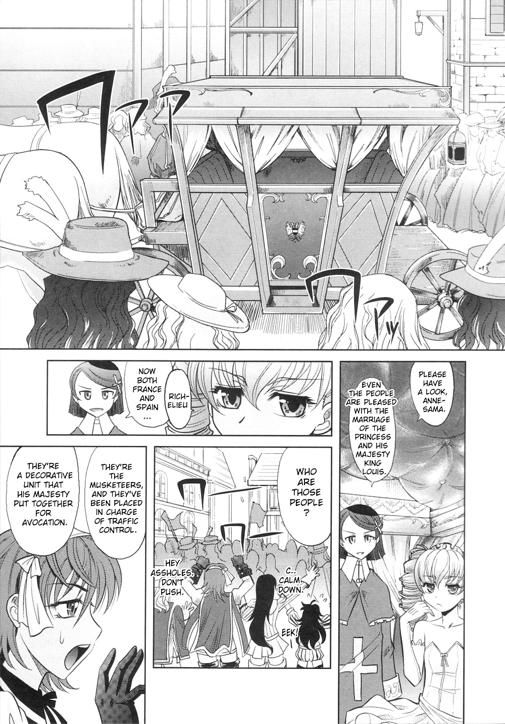 Rapiere (The Three Musketeers) Part 1 #27773301