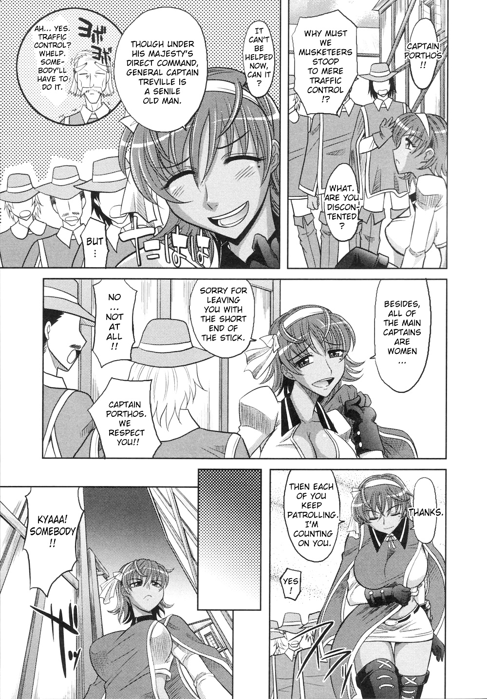 Rapiere (The Three Musketeers) Part 1 #27773321