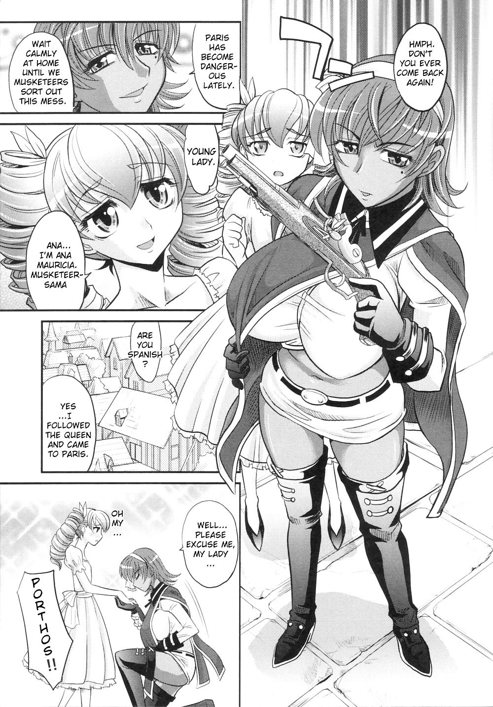 Rapiere (The Three Musketeers) Part 1 #27773339