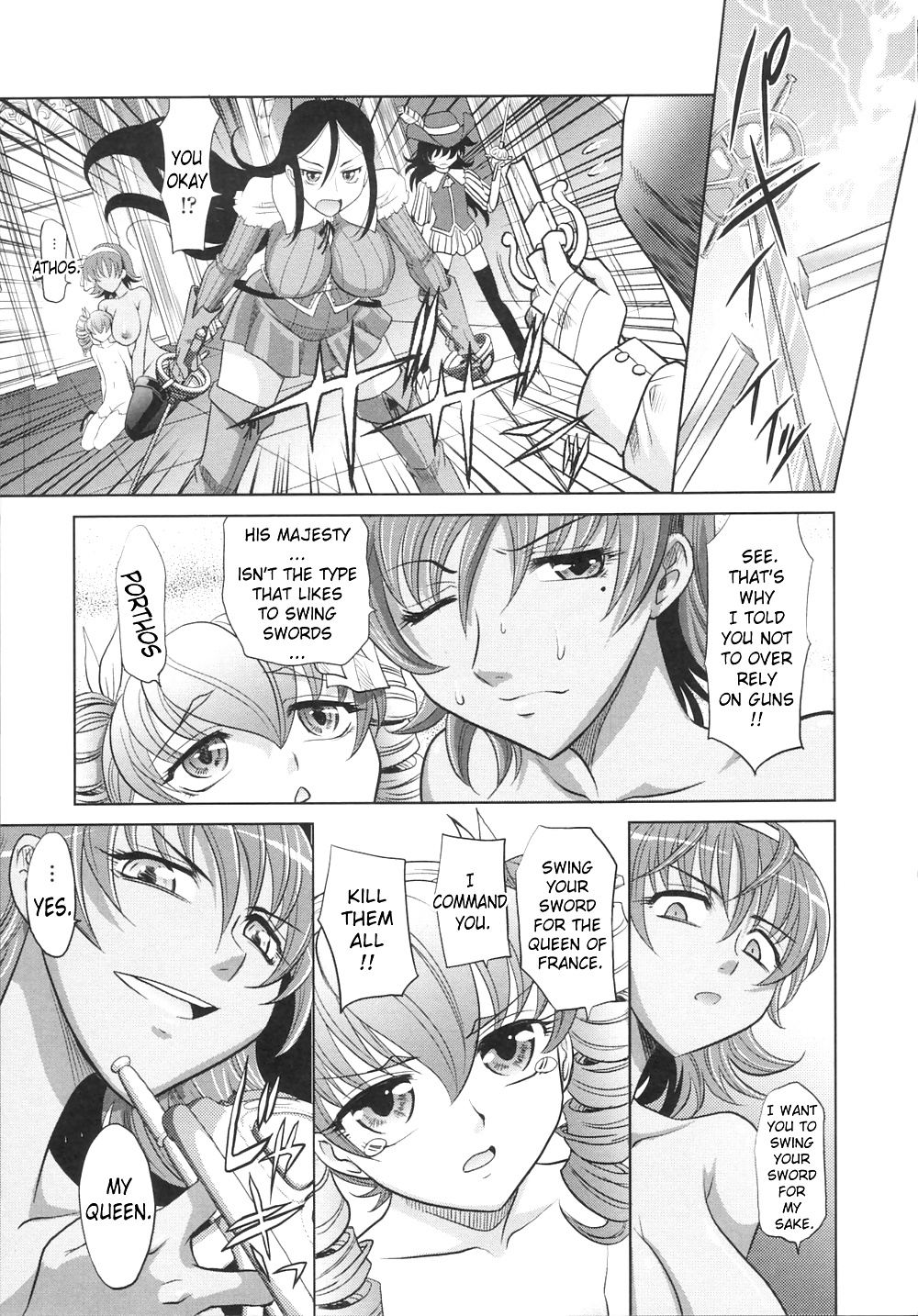 Rapiere (The Three Musketeers) Part 1 #27773544