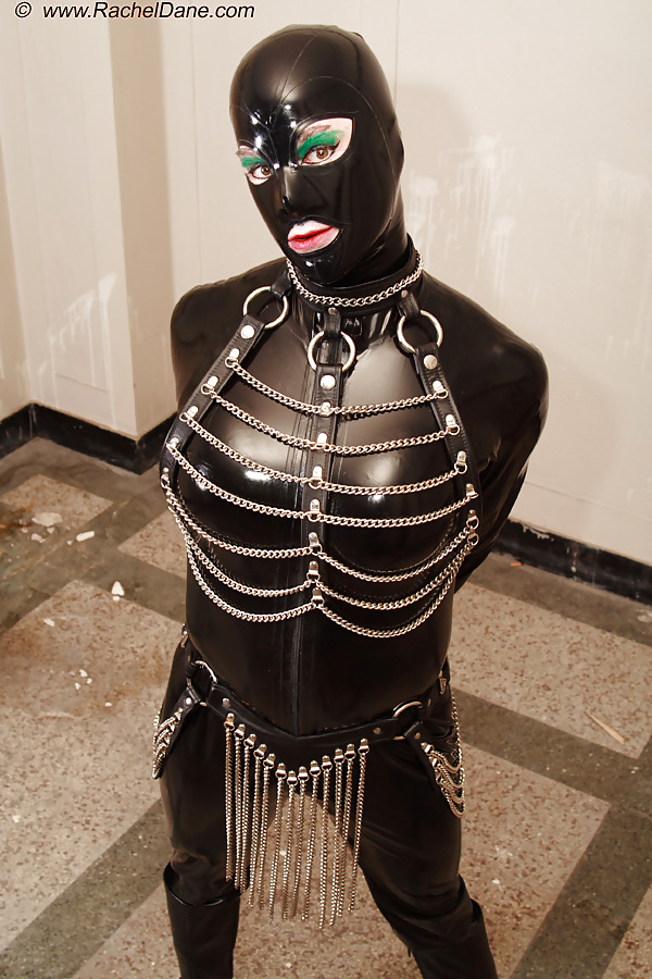 Black Latex and Chains #33760411