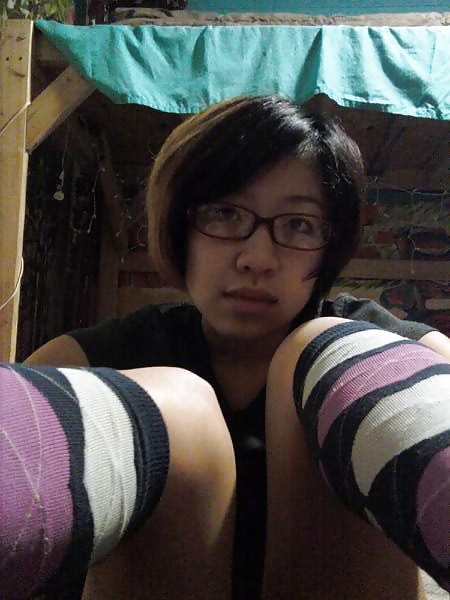 Asian Amateur with Glasses #31052747