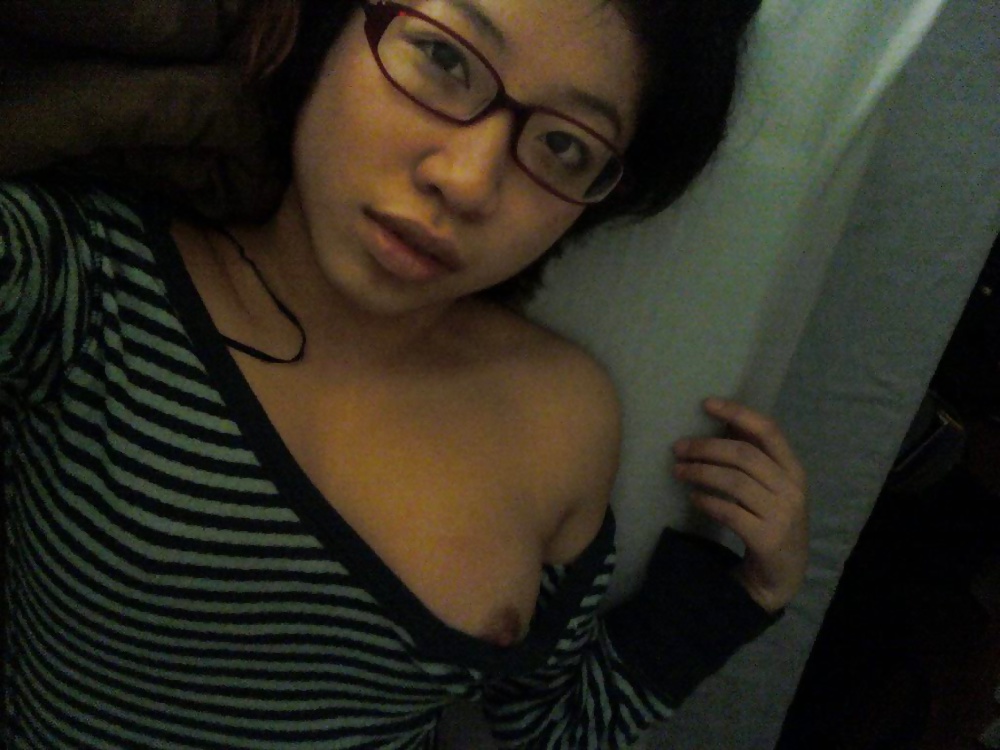 Asian Amateur with Glasses #31052752