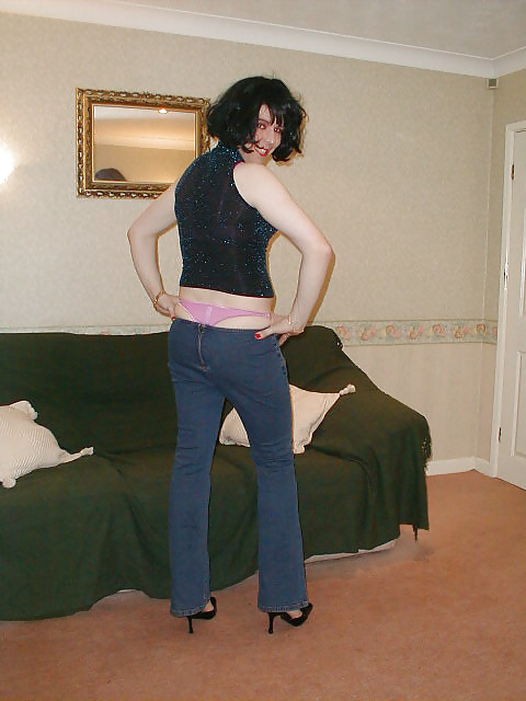 More tranny costume up pics