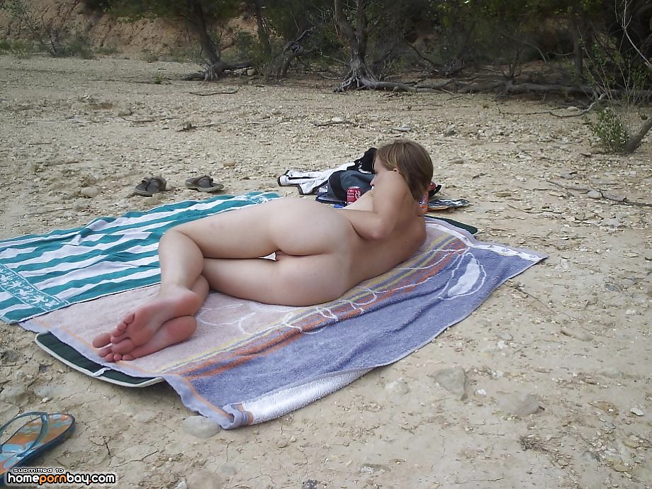 Hot nude beach babe #28548376