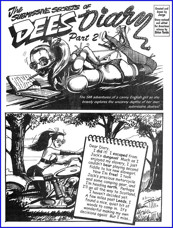 Dee's diary 2 (Adult Comic) #23629070