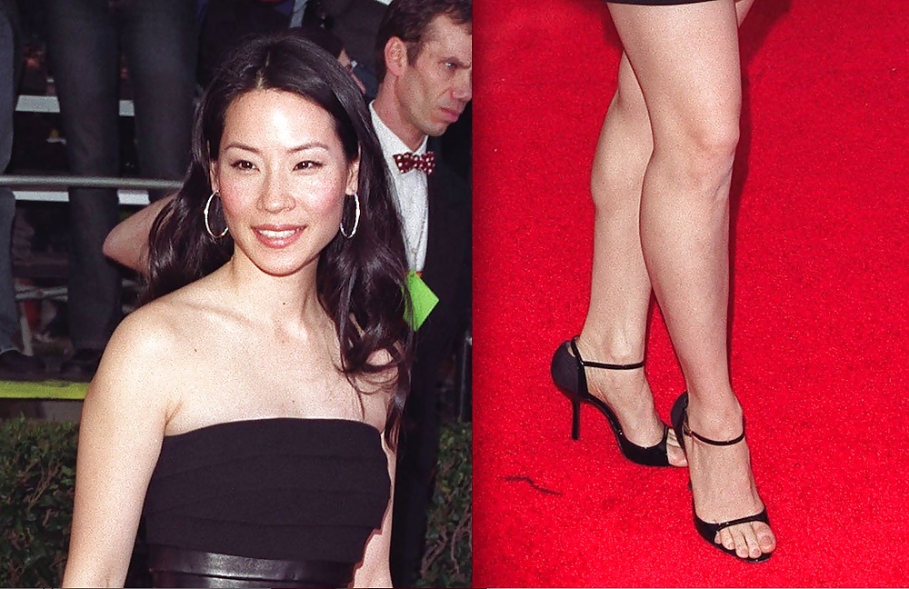 Lucy Liu - Ich Liebe Ihre Füße #32709911