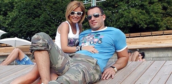 Impresionante y sexy mujer armenia y su novio ruso #2
 #40696140