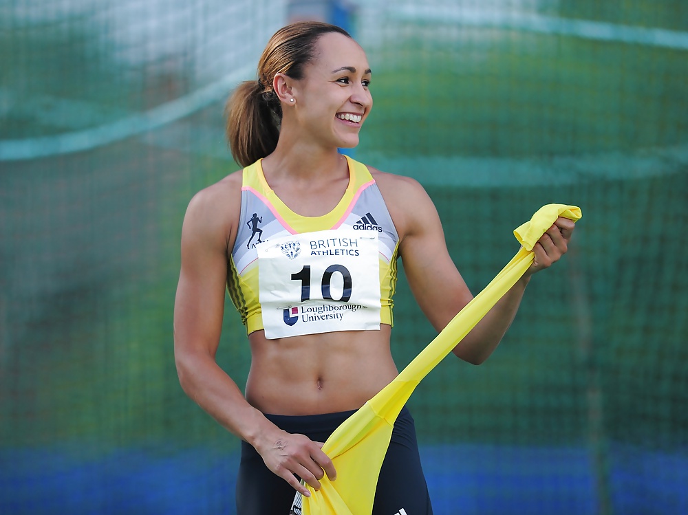 Jessica ennis
 #25627110