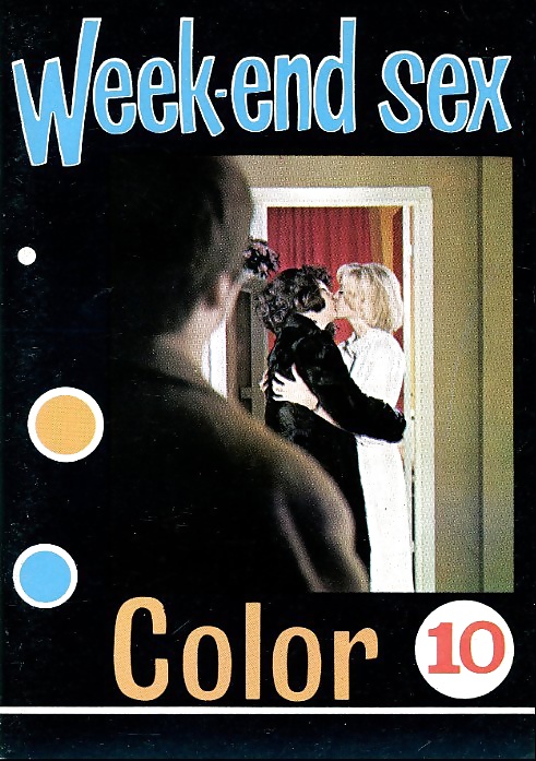 Vintage Magazines Samlet Weekend Sex Color 10 #28854106