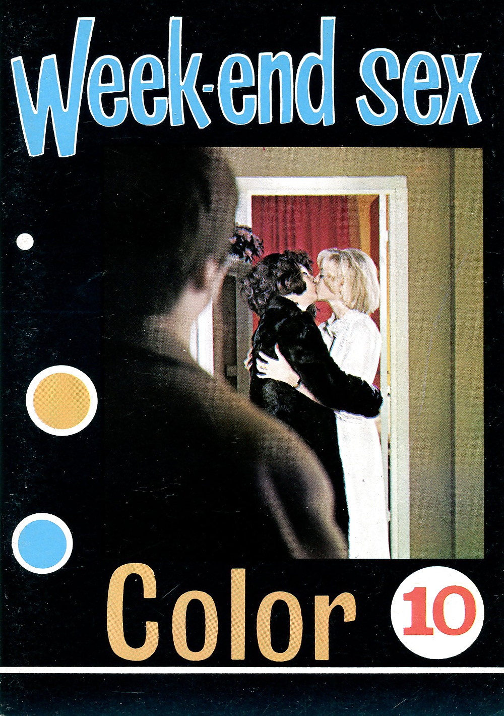 Vintage Zeitschriften Samlet Wochenende Sex Farbe 10 #28854413