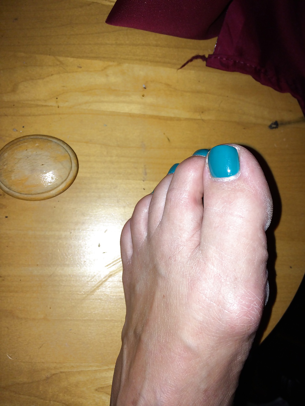 More wifes blue and pink toes #33436244